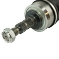 thumbnail image 4 of TRQ Complete Front CV Axle Shaft Assembly Passenger Side for Cruze AT CSA70333 Fits select: 2011-2015 CHEVROLET CRUZE, 4 of 5