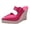 Hot Pink, variant on Vedolay Sandals Women Womens Platform Wedges Sandals Dressy Summer Comfortable Beach Wedge Sandals Shoes,Hot Pink 7.50