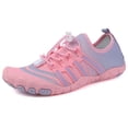 thumbnail image 1 of Zapatos Acuáticos Aqua Shoes Zapatillas de buceo transpirables para caminar en el lago (rosa 35) Ehuebsd Para Estrenar, 1 of 4