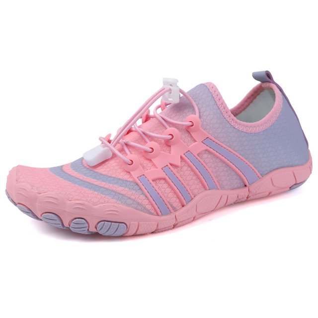 Zapatos Acuáticos Aqua Shoes Zapatillas de buceo transpirables para caminar en el lago (rosa 35) Ehuebsd Para Estrenar