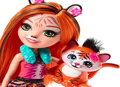 enchantimals tanzie tiger