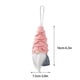 thumbnail image 3 of Teissuly Christmas Hanging Wood Ornaments, Hollow Wood Carving Gift Labels, Christmas Pendants, Wooden Christmas Ornaments, Faceless Elderly Ornaments Teissuly WER202311214846, 3 of 5
