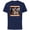 Navy, variant on Star Wars Luke Skywalker Did I Leave My Phone Funny Meme - Short Sleeve Cotton T-Shirt for Adults - Customized-Black