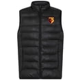 thumbnail image 1 of Watford FC Mens Crest Padded Gilet, 1 of 4
