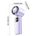 thumbnail image 3 of KTTECTOA Handheld Small Fan Mini Fan Standard Version Clearance Home Decor Canada Days Home Room Decor, 3 of 6