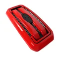 thumbnail image 6 of For 2011-2016 Ford F250 F350 F450 F550 Super Duty Lariat Style Front Grille Upper Hood Mesh Race Red PQ, 6 of 11