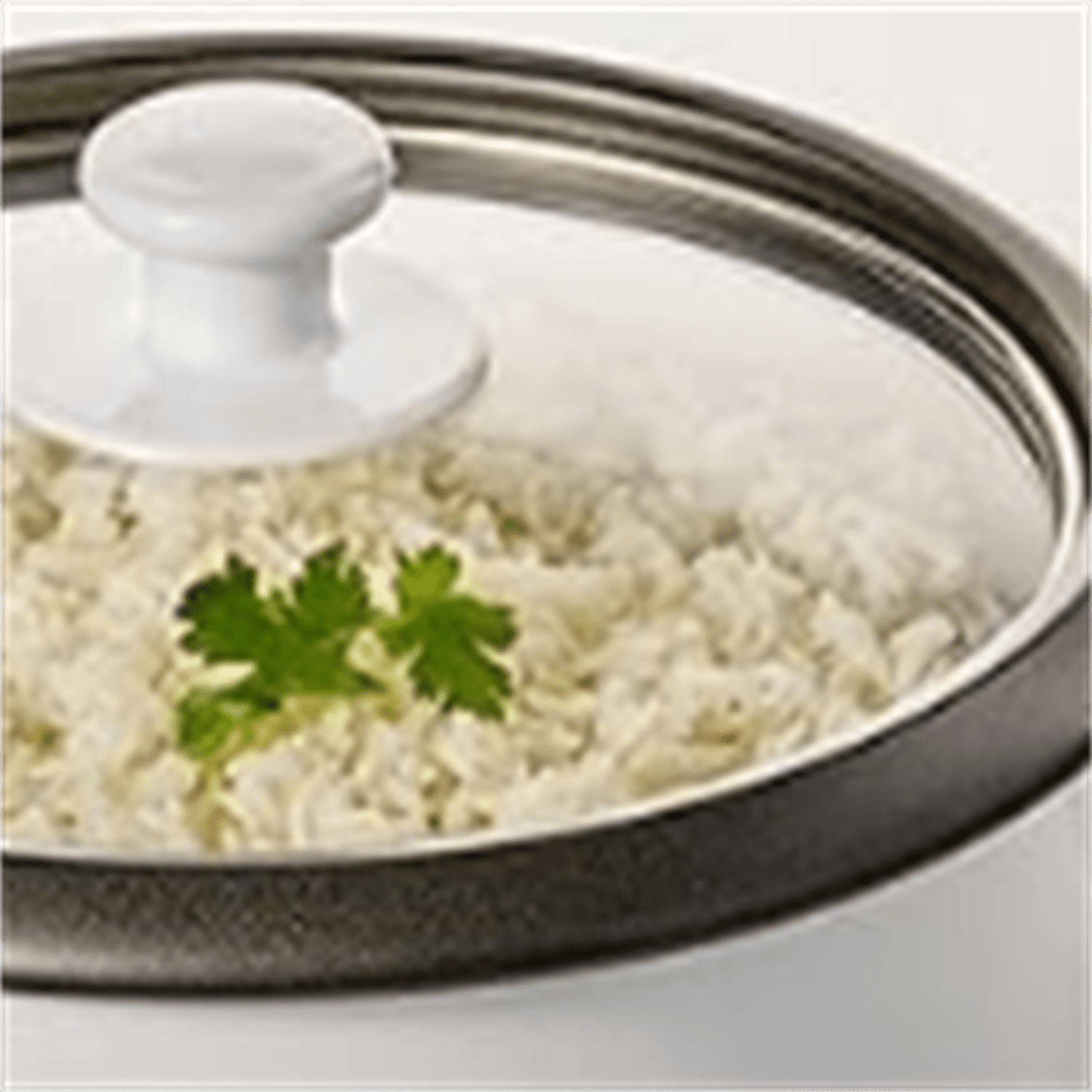 10cup Electric Ceramic Rice Cooker, White