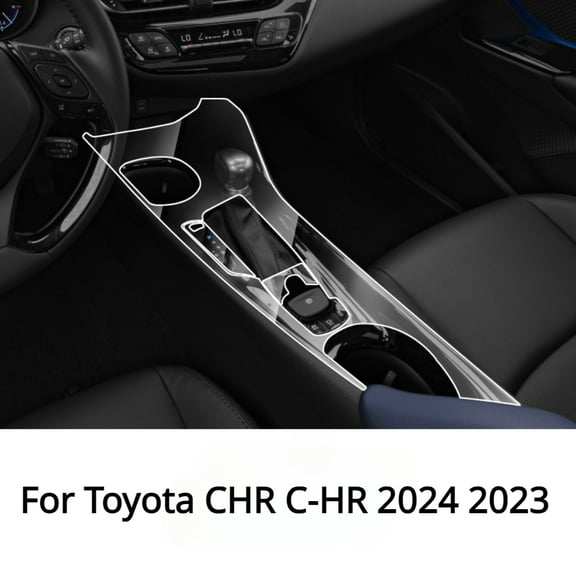 For Toyota CHR C-HR 2024 2023 PPF Protection film Accessories Interior transparent TPU Navigation GPS Gear Panel Center Console.
