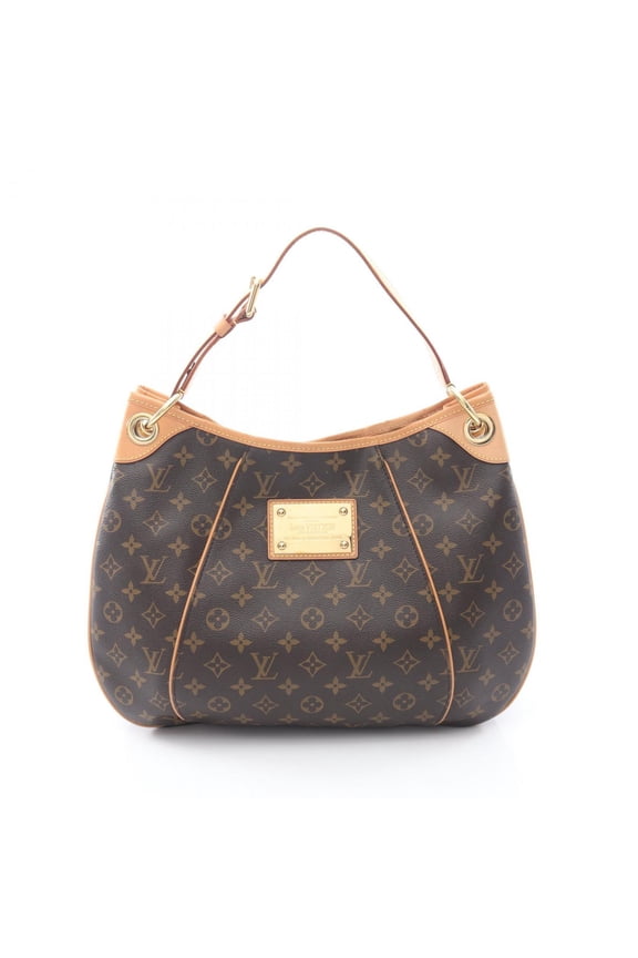 Pre-Owned Louis Vuitton Galliera PM Shoulder Bag, Coated Canvas and Leather,... (Good)