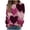 20 Multicolor, variant on Valentines Blouse, Womens Long Sleeve Shirts Casual, Heart Print Tops Women's Valentine's Day Printed Long Sleeved Round Neck Top Shirt