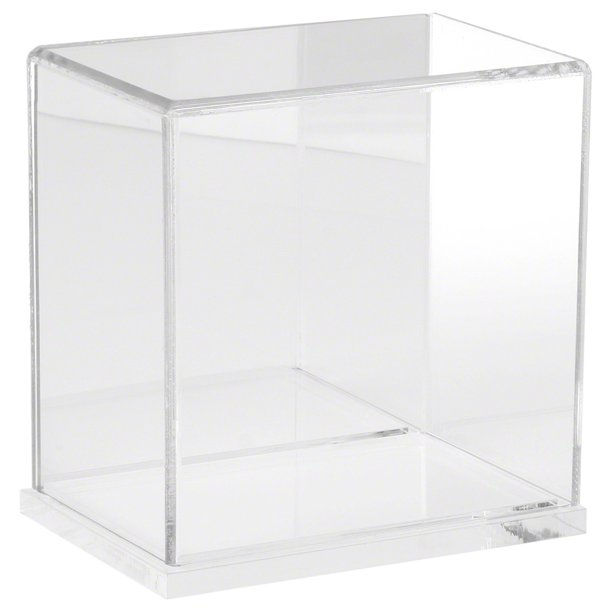 Plymor Clear Acrylic Display Case, 6" W x 4" D x 6" H