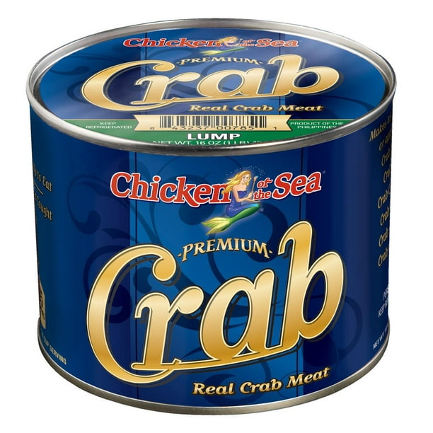 Fresh Chicken of the Sea Pasteurized Crab Meat Lump, 16 oz