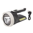 thumbnail image 1 of Powerful Bright Spot Lights, Recyclable 3 Mode Front Lamp USB Rechargeable Anti Shock Outdoor LED Flashlight for Fishing ANGGREK DE3119, 1 of 8
