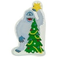 thumbnail image 4 of Northlight 8" Bumble Tops the Tree Double Sided Gel Christmas Window Cling Decoration, 4 of 6