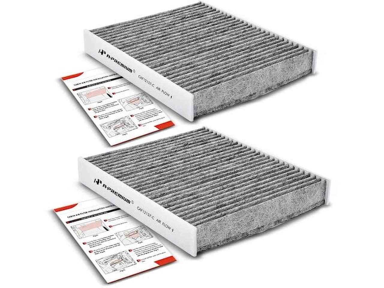 ECOGARD Cabin Air Filter Fits 2019-2025 Toyota RAV4 Corolla Prius