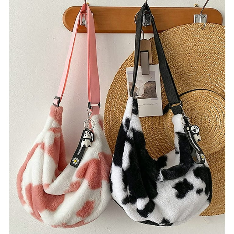 Shoulder bag cow best sale