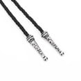 thumbnail image 5 of SIEYIO Shield Cross Necklace Bolo Tie Hipsters Costume Neck Ties Collar Pendant Jewelry, 5 of 10