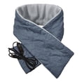 thumbnail image 1 of Electric Winter Scarf Rechargeable Heated Scarf Warm Soft Scarfs For Women, 1 of 12