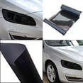 thumbnail image 4 of Dark Smoke Black Tint Headlights Taillights Fog Light Car Vinyl Film 12*40inch, 4 of 8