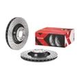 thumbnail image 1 of Brembo Rotor de Frein 0988413XC02 Xtra; Ventilé Croisé; Design en une Pièce; Motif de Boulon de Roue 5 x 112 Millimètres; Diamètre Intérieur de Chapeau 158 Millimètres; Diamètre de Moyeu 68 Millimètres, 1 of 6