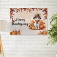 thumbnail image 2 of Happy Thanksgiving Devon Rex Welcome Thankful Fall Autumn Pumpkin Horizontal Matte Canvas Poster Cat Lover Kitten Owner Gifts Wall Art Home Decor - 02021, 2 of 5