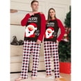 thumbnail image 2 of Pijamas navideños 2025, conjunto de ropa a juego para la familia, para adultos, padres, madres e hijos, nuevo look familiar, ropa de dormir, mamelucos para bebés, 2 of 5