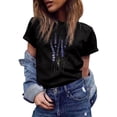 thumbnail image 4 of Wildflower Graphic Tees for Women 2026 Summer Casual Short Sleeve Crewneck T Shirts, 4 of 6