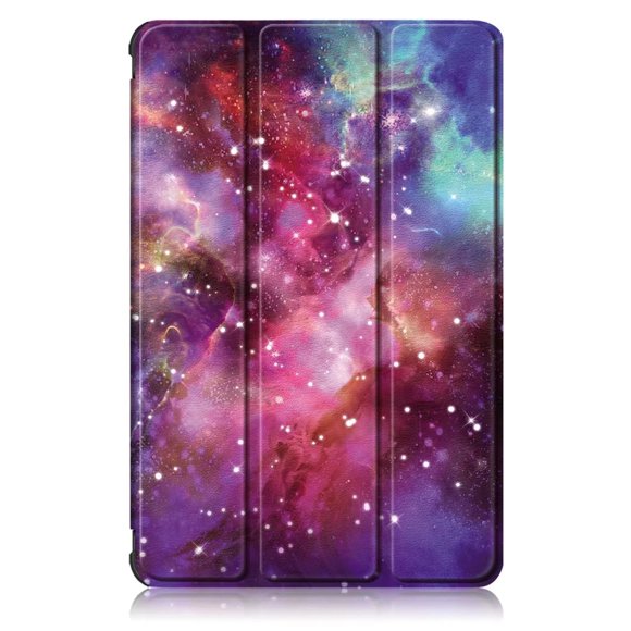 Pour Samsung Galaxy Tab A9 2023 Étui 8.7 Pouces Magnétique à Trois Volets en Cuir PU Support Housse pour Galaxy Tab A9 SM-X110 X115 Tablette YHX Tab A9 8.7 Pouces 2023