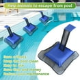thumbnail image 3 of Animal Saving Escape Ramp for Pool And Spa Floating Frog Saver Summer Small Animal Rescue Critter Ramp for Toads Lizards Ducks Snakes Chipmunk Mice, 3 of 8