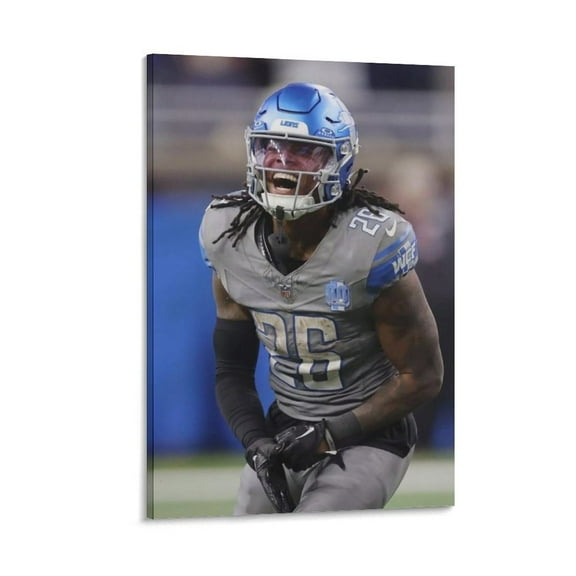 Jahmyr Gibbs Poster Canvas Poster Print Photo Art Painting Canvas Poster Home Decorative Bedroom Modern Decor Posters Gifts 12x18inch(30x45cm)