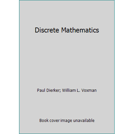 Discrete Mathematics [Hardcover - Used]