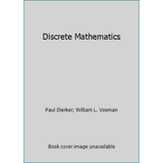 Discrete Mathematics [Hardcover - Used]