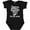 AB-Black, variant on Future Helicopter Pilot Like Daddy Boys Baby Bodysuit
