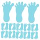thumbnail image 5 of COSMOBETTY 24Ud Wall Decals Huellas Para Removible En Paredes Puertas Y Closets, 5 of 8