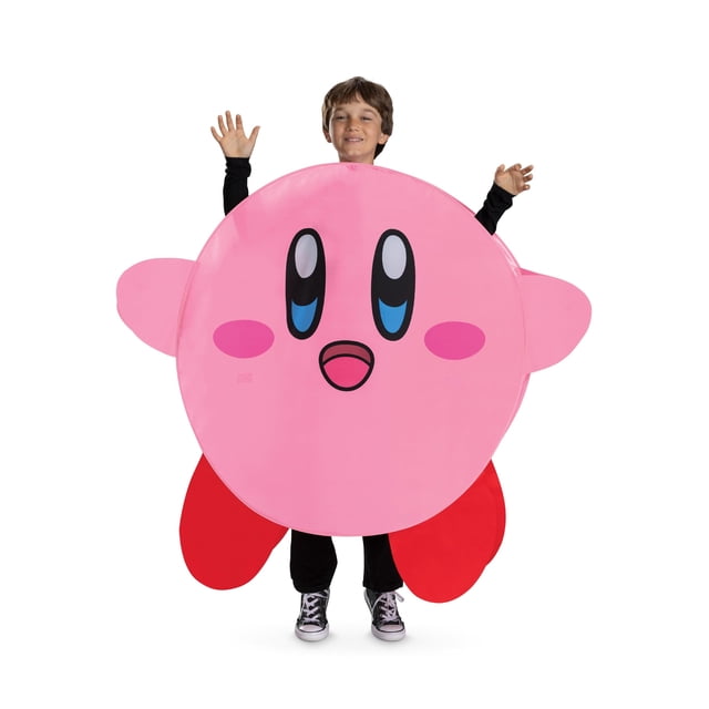 Disfraz oficial Kirby Pop Out para niños y adultos