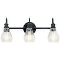 thumbnail image 4 of Kichler Lacey 1 Light Wall Sconce Black, 4 of 4