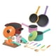 thumbnail image 4 of Accesorios de juguetes de cocina, juguetes de cocina, regalo de cumpleaños con ollas y sartenes, simulación para niños y niñas, niños pequeños de 3, 4 of 8