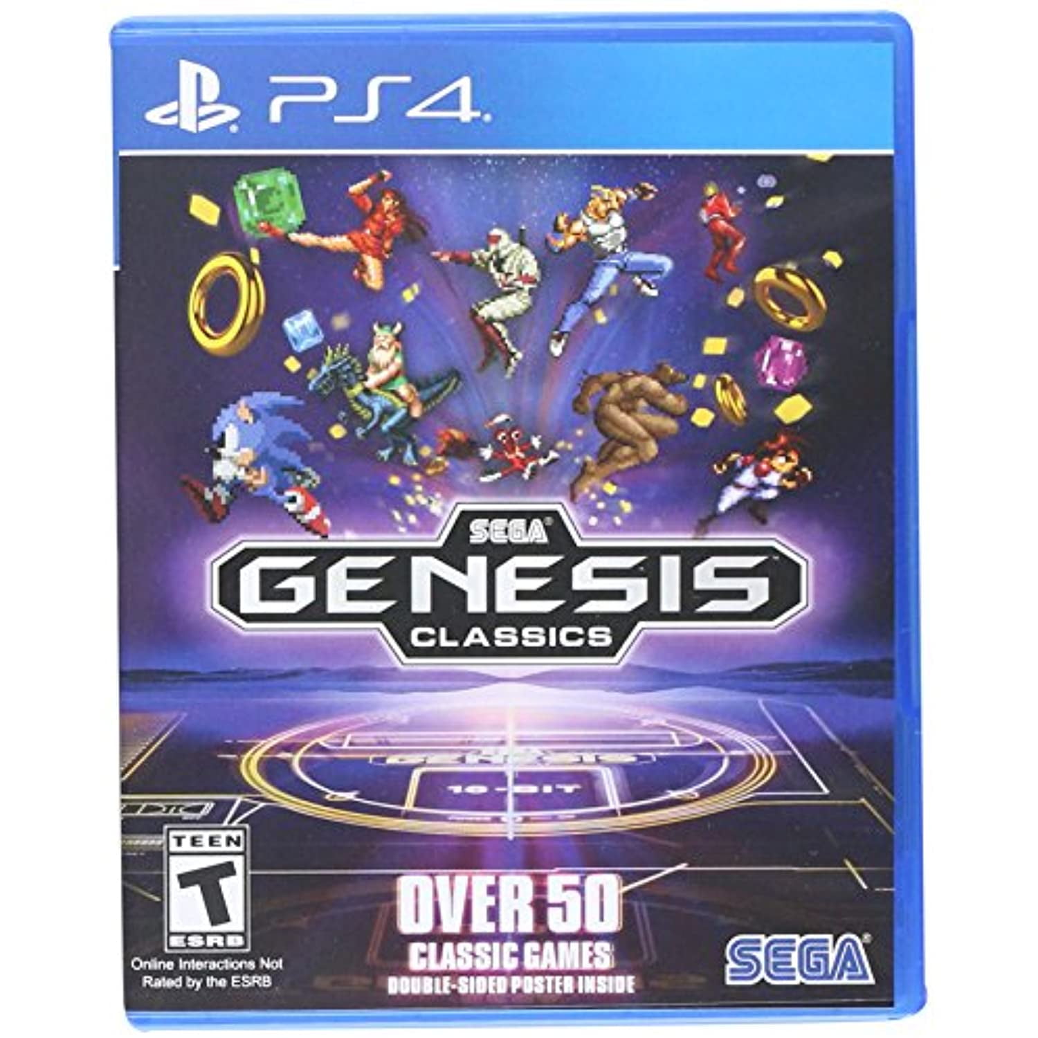 seng frokost Viva Sega Genesis Classics - Playstation 4 - Walmart.com