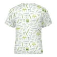 thumbnail image 5 of Seamlesscheck - 2025-06-09T113216.966 Boy's Graphic Short Sleeve Summer Casual Tee Top Girl's, 5 of 8
