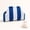 Blue, variant on Large Capacity Striped Mahjong Tile Bag with Dice Pouch, Woven Crossbody Mahjong Organizer, Portable Mahjong Accessories Storage Bag for Women Game Night Gift, Pink Green