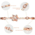 thumbnail image 5 of Ameitech Cat Collar Breakaway with Cute Removable Bow Tie Cat Kitten Dog,Orange M, 5 of 7