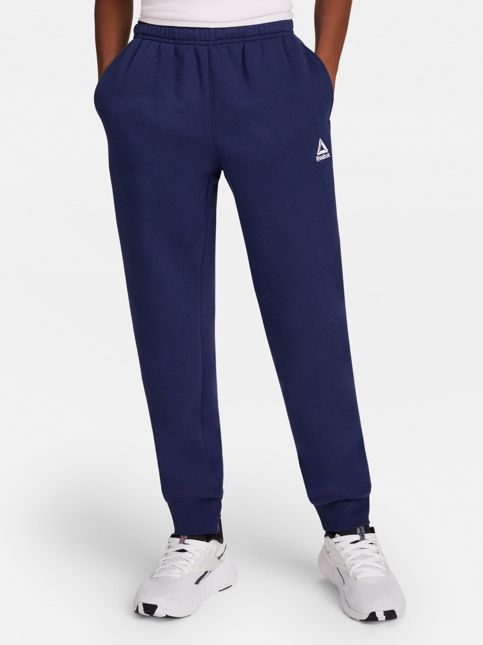 Reebok Boy's Athletic Game Day Performance Fleece Jogger Pants, Sizes 4-18