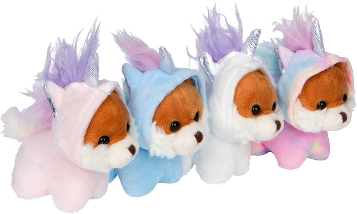 Snugababies Narwhal Unicorn Stuffed Animals for Girls Ages 3 4 5 6 7 8 Years