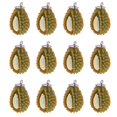 thumbnail image 1 of Pack of 12 Durian Tropical Fruit Pendant Key Ring Chain Phone ings DIY Charms Macarena Los colgantes de frutas, 1 of 6