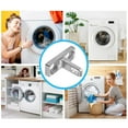 thumbnail image 4 of 5304505088 Washer Door Latch for Electrolux Frigidaire Strike Replacement PartTAPDRA Spare Part, 4 of 4