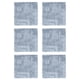 thumbnail image 1 of 6 piezas de estera aislante de cuero de color sólido, estera cuadrada para taza de té, estera antideslizante impermeable para olla, 1 of 5