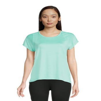 Buy Avia Women's Short Sleeve Performance T-Shirt Online at