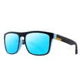 thumbnail image 2 of Gafas de sol polarizadas con protección UV400 para hombre y mujer, lentes de sol de marca de diseñador, estilo Retro, baratas, de lujo, 2022 Fivean unisex, 2 of 2