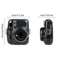 thumbnail image 2 of Wuztai Offres 90% de Réduction Étui pour Appareil Photo Instantané pour Mini 11 Transparent Protection Liquidation, 2 of 2