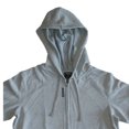 thumbnail image 2 of Reebok Women's Cotton Fleece Zip Up Hooded Jacket Size Large, 2 of 4